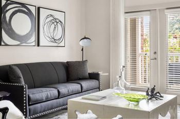 Soaring 9-foot ceilings